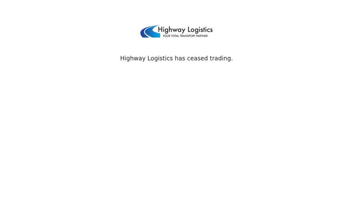 Screenshot of highway-logistics.co.uk