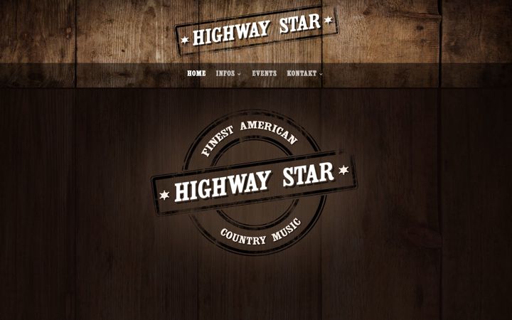 Screenshot of highway-star.com