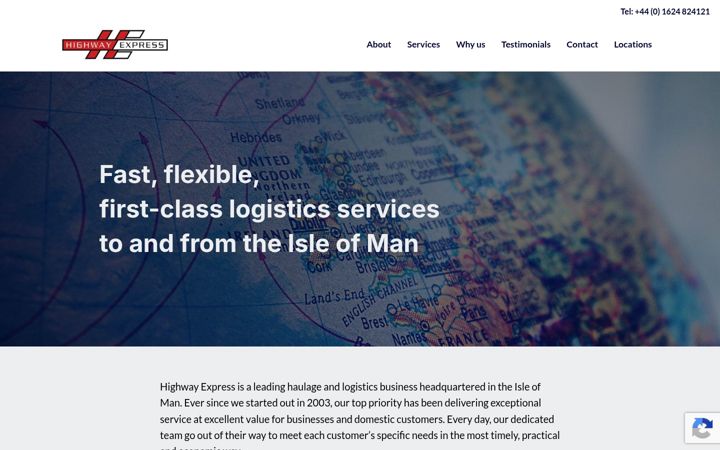 Screenshot of highwayexpress.net
