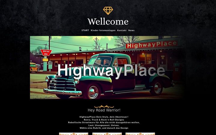 Screenshot of highwayplace.de