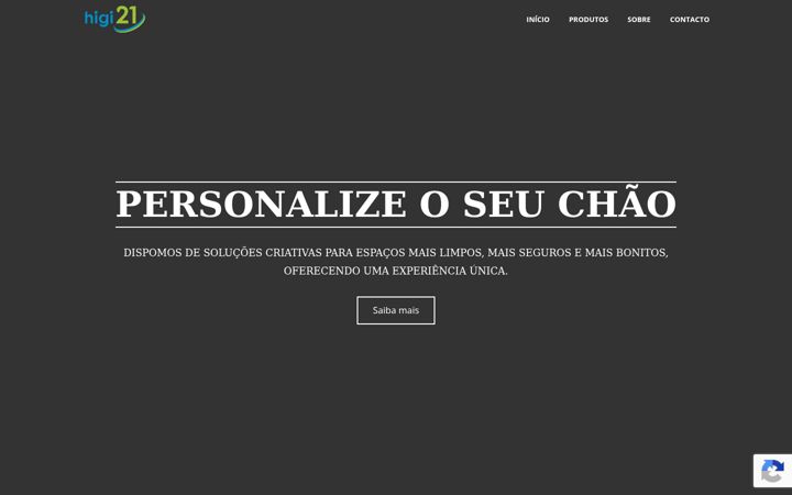 Screenshot of higi21.pt