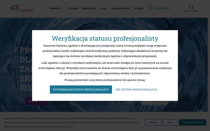 Screenshot of higiena-dent.pl