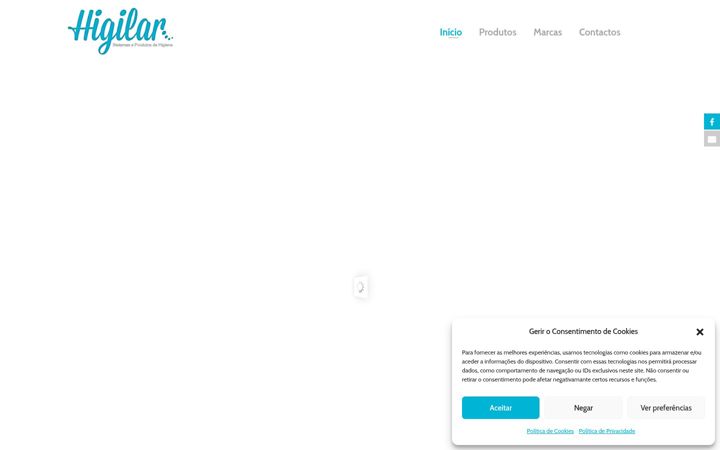 Screenshot of higilar.com