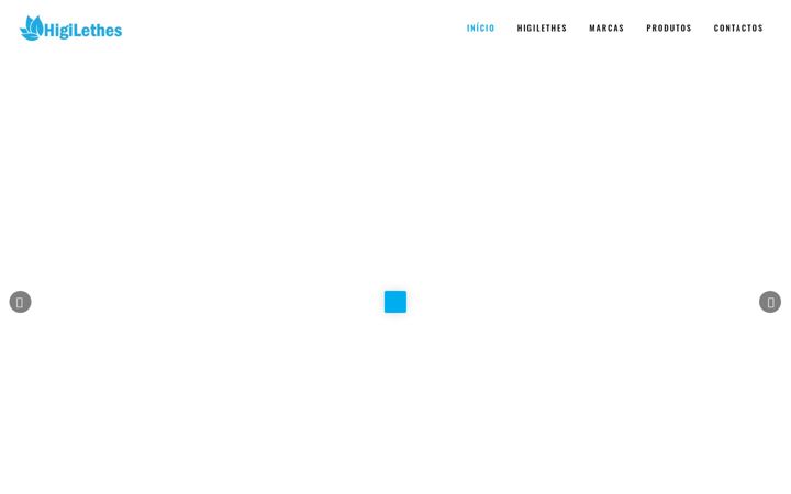 Screenshot of higilethes.pt