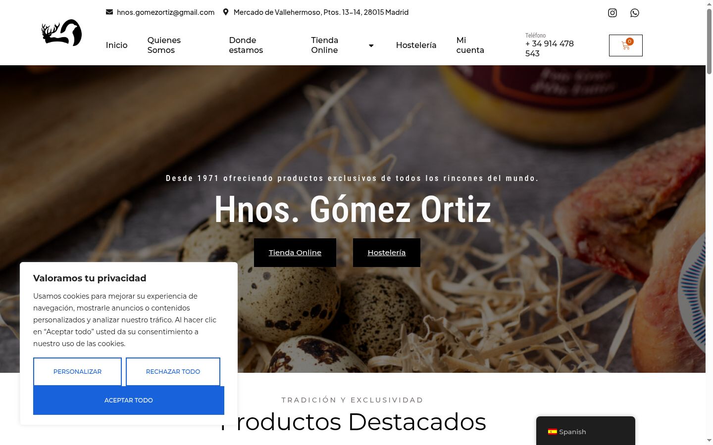 Kuvakaappaus suostumusbannerista, joka näytettiin ennen mitään vuorovaikutusta