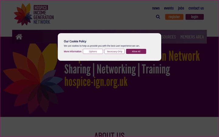 Screenshot of hign.co.uk