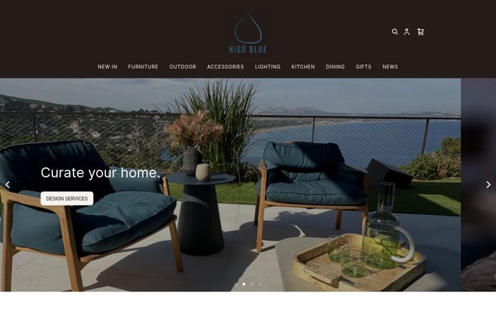 Screenshot of higoblue.com