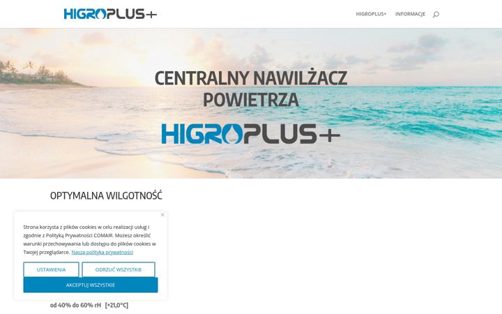 Screenshot of higroplus.pl