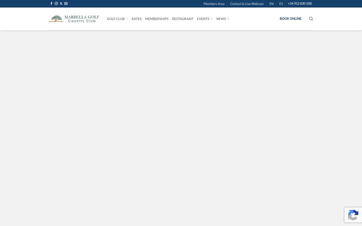 Screenshot of higueronmarbellagolfresort.com