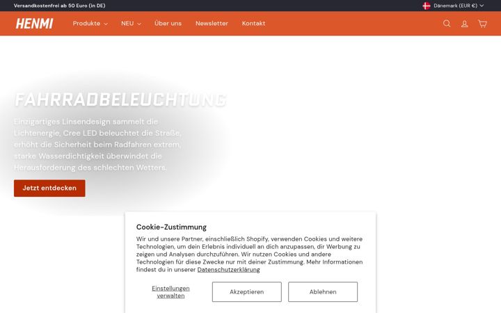 Screenshot of hihenmi.com