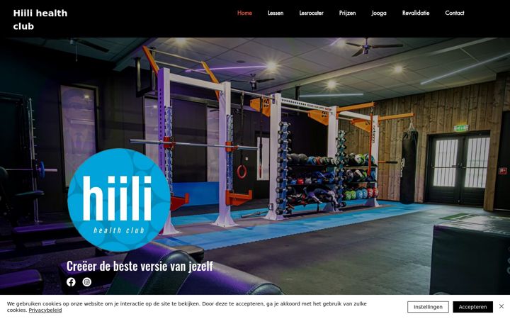 Screenshot of hiili.nl