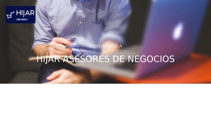 Screenshot of hijarasesores.com