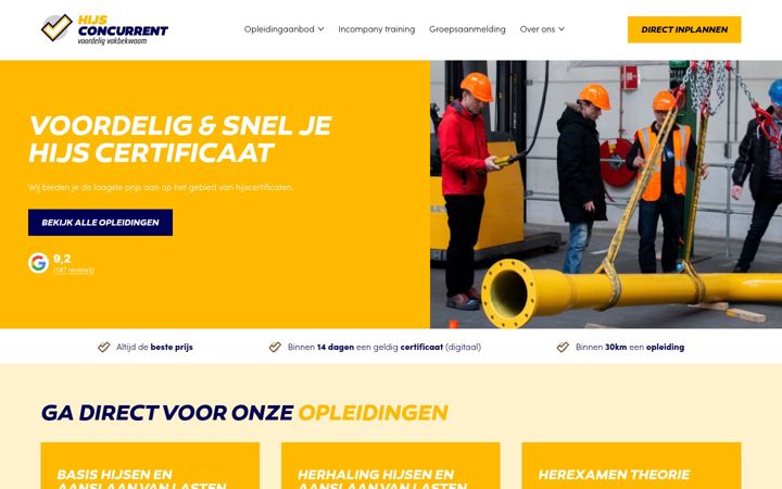 Snímek obrazovky hijsconcurrent.com