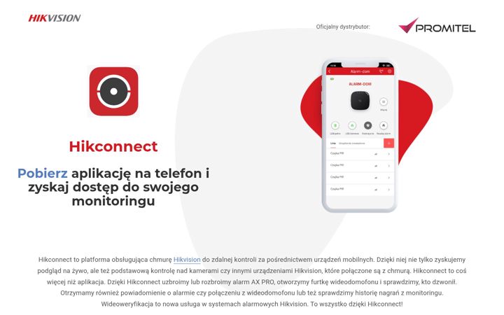 Screenshot of hikconnect.pl
