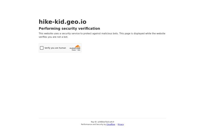 Screenshot of hike-kid.de