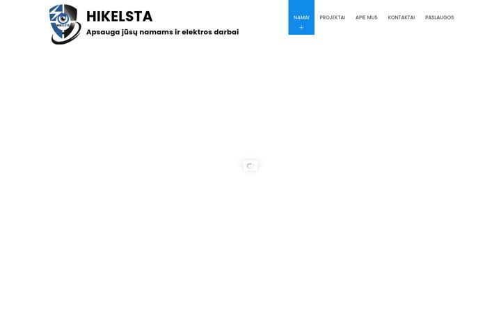 Screenshot di hikelsta.lt