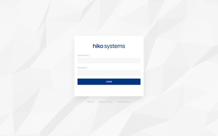 Screenshot of hikodns.de
