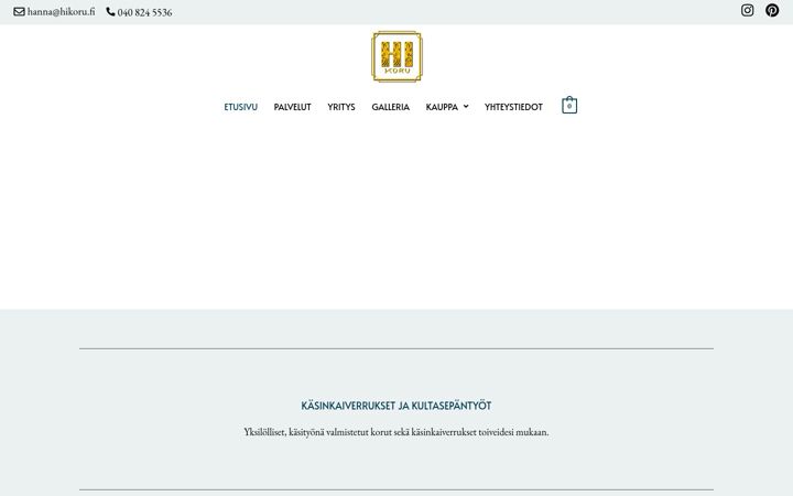 Screenshot ta' hikoru.fi