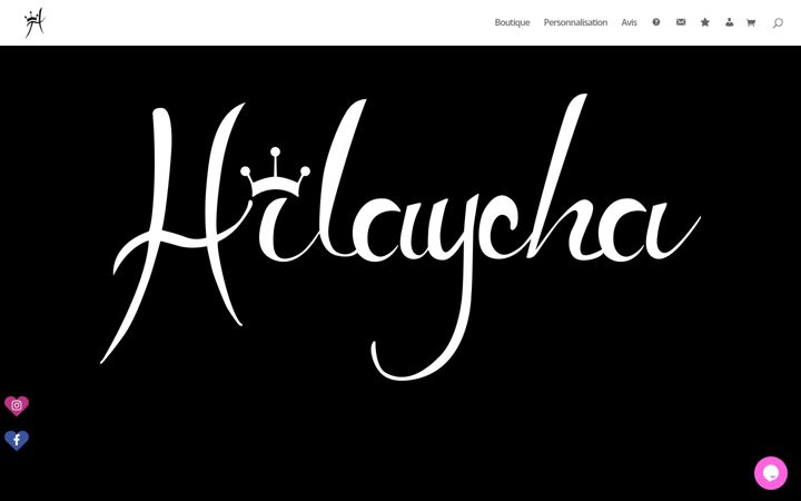 Screenshot of hilaycha.com