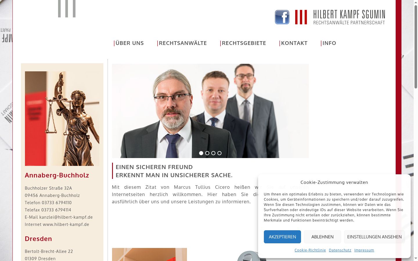 Captură de ecran a bannerului de consimțământ afișat înainte de orice interacțiune