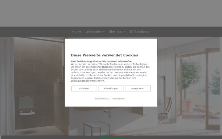 Screenshot of hilbrecht.eu