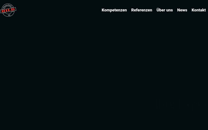 Screenshot of hildag.ch
