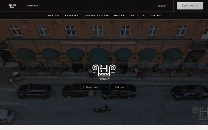 Screenshot of hildebrandt-hammer.com