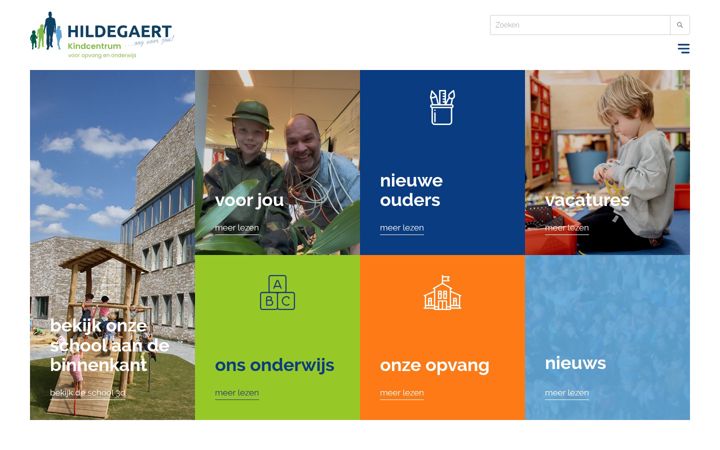 Screenshot of hildegaert.nl