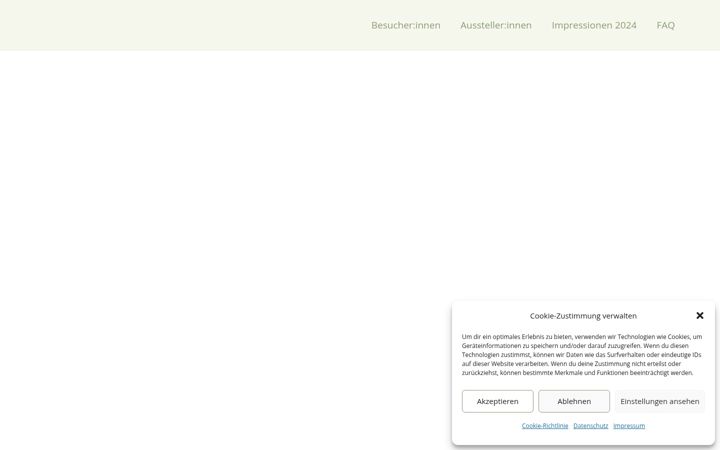 Screenshot of hildesheimer-hochzeitsmesse.com
