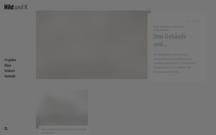 Screenshot of hildundk.de