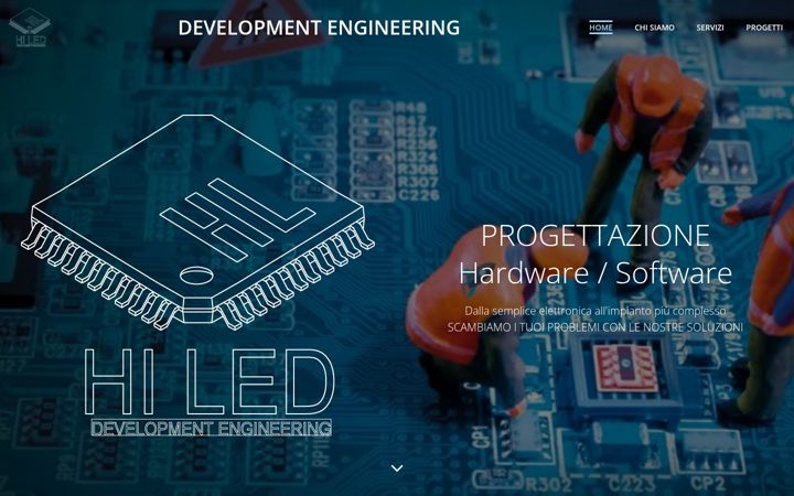 Screenshot of hiled.it