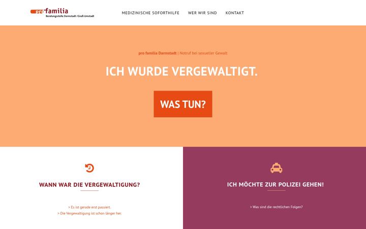 Screenshot of hilfe-nach-sexueller-gewalt-darmstadt.de