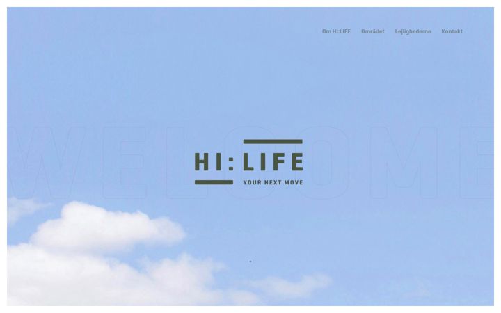Screenshot of hilife8200.dk