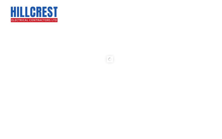 Screenshot of hillcrestelectrical.ltd.uk