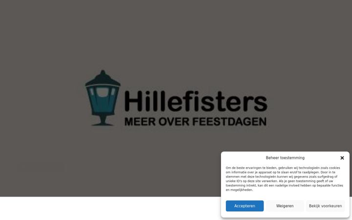 Screenshot of hillefisters.be
