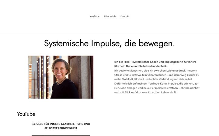 Screenshot of hillegerdes.de