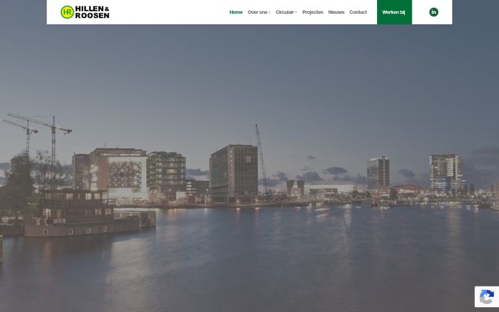 Screenshot of hillen-roosen.nl