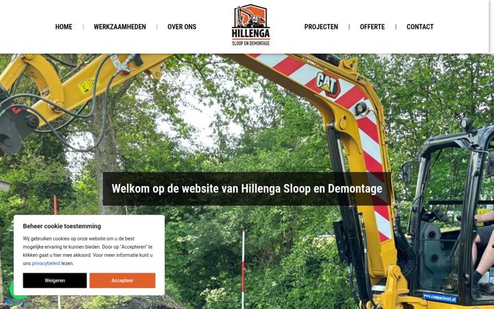 Screenshot of hillenga-sloopwerken.nl