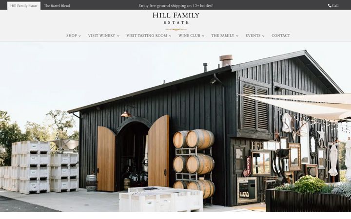 Screenshot of hillfamilyestate.com