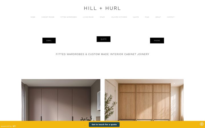 Screenshot of hillhurl.com