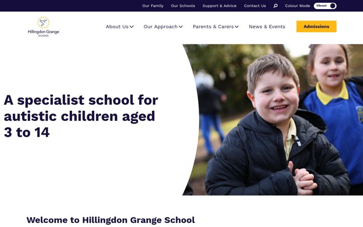 Screenshot of hillingdongrangeschool.co.uk