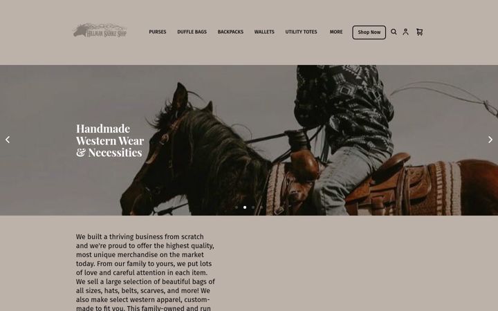 hillmansaddleshop.net