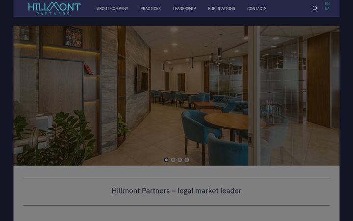 Screenshot of hillmont.com