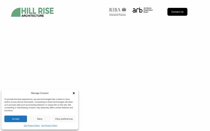 Screenshot of hillrisearchitecture.co.uk