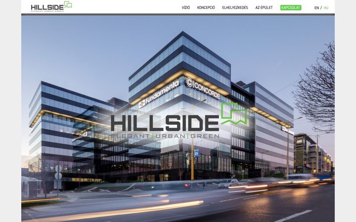 Screenshot of hillsideoffices.hu