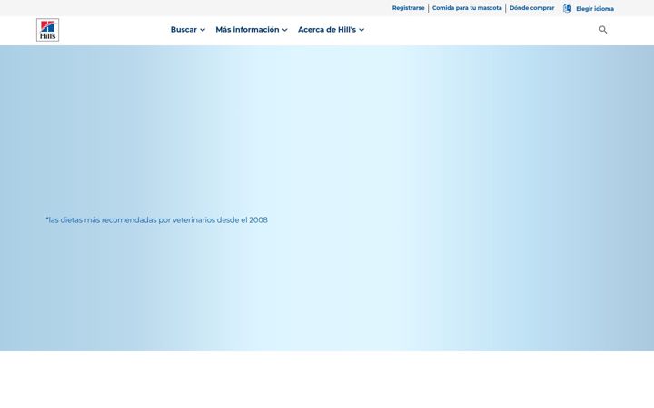 Screenshot of hillspet.es