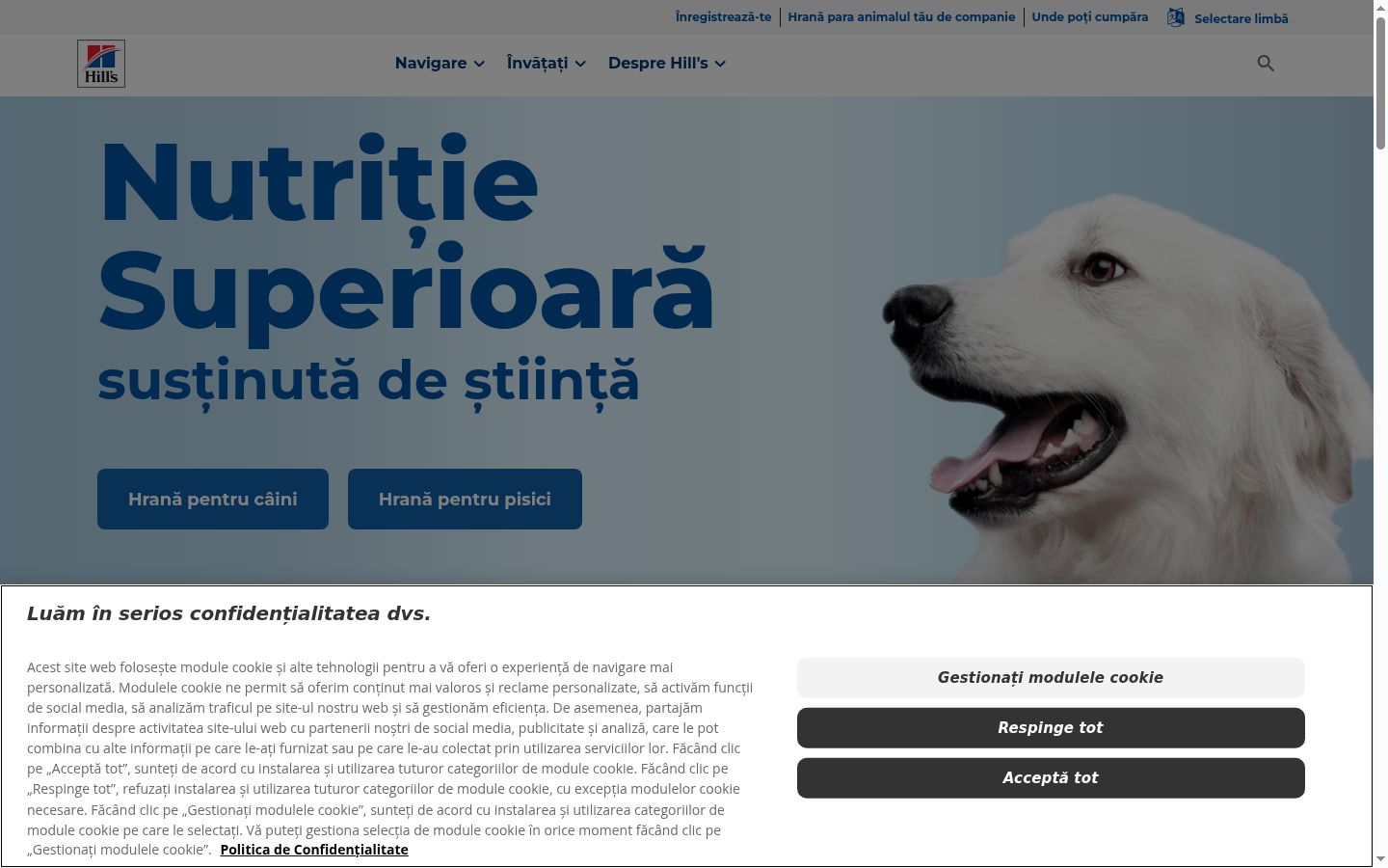 Screenshot tal-banner tal-kunsens muri qabel kwalunkwe interazzjoni