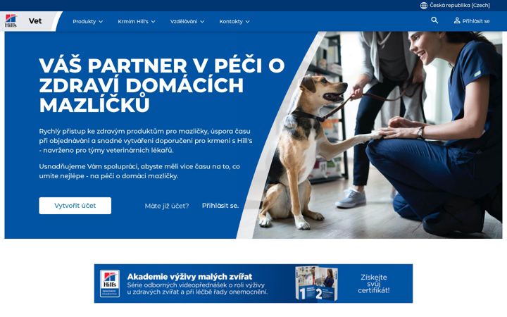 Screenshot of hillsvet.cz