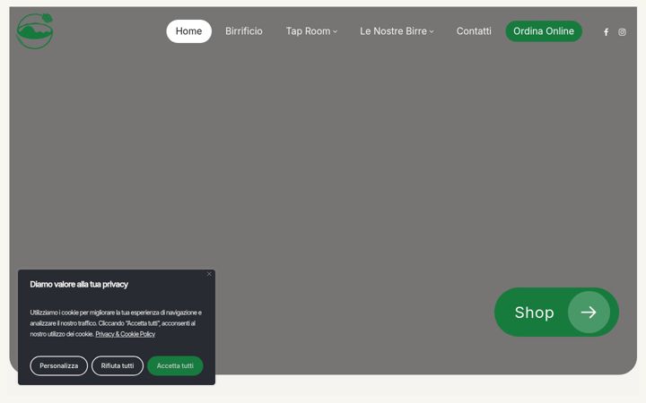 Screenshot of hilltopbrewery.it