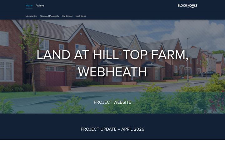 Screenshot of hilltopfarm-bloorhomes.co.uk